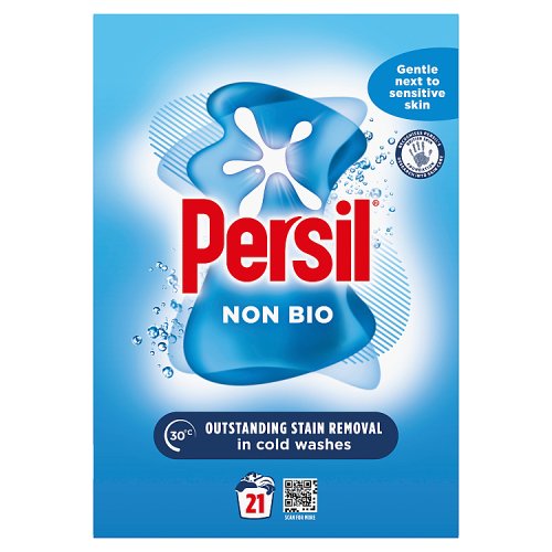 Persil Non Bio Washing Powder 21w 1.05kg pack shot