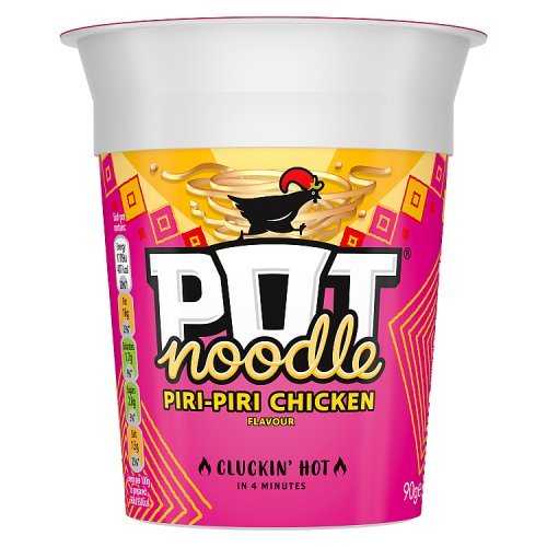 Pot Noodle Piri-Piri Chicken 90g pack shot