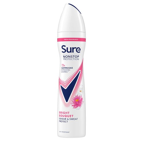 Sure Women Apa Bright Bouquet Non Stop 250ml pack shot