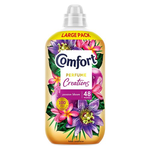 Comfort Fabric Conditioner Passion Bloom 48W 1.4Ltr pack shot