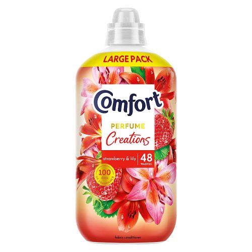 Comfort Creations Strawberry 48W 1.4Ltr pack shot