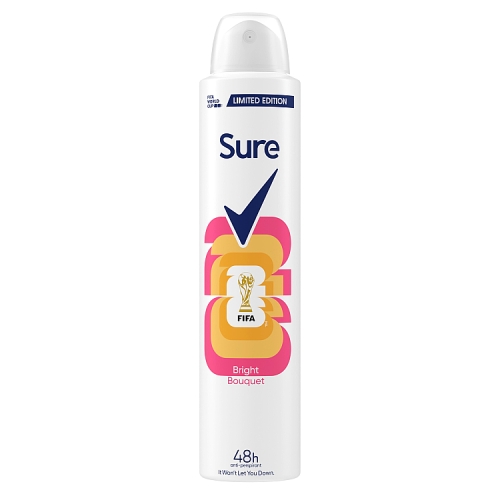 Sure Apa Bright Bouquet Compressed 200ml pack shot