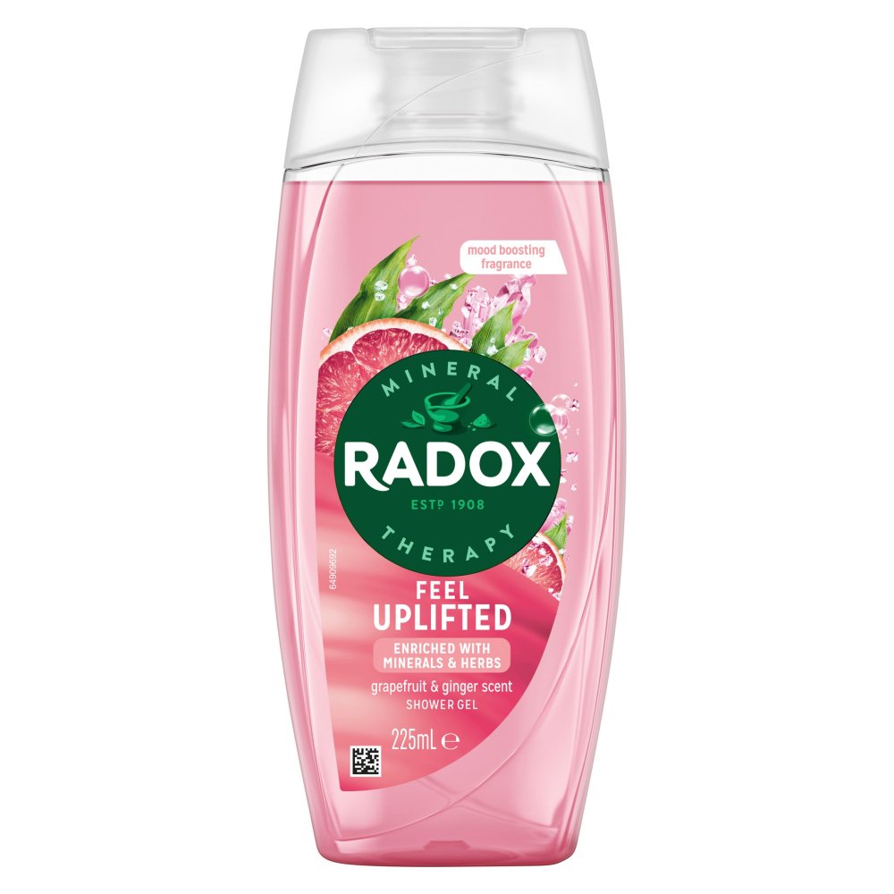 Radox Shower Gel Feel Uplifted 225ml pack shot