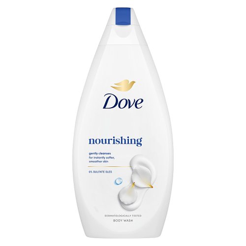 Dove Bodywash Hydrate 450ml pack shot