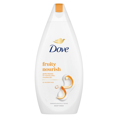 Dove Fruity Nourish Body Wash  450ml pack shot