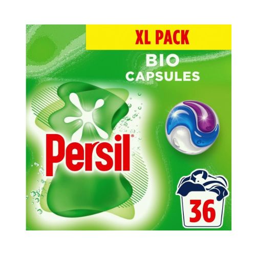 Persil 3 in 1 Bio Powder Caps 36W pack shot