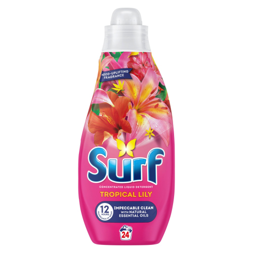 Surf Liquid Tropical Oasis 24w 648ml pack shot