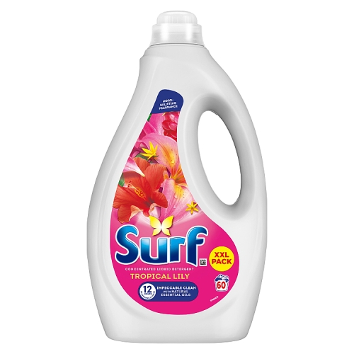 Surf Tropical Lily Liquid 60W pack shot