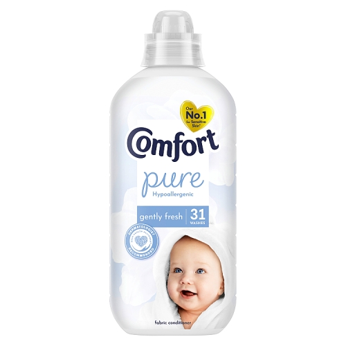 Comfort Fabric Condioner Pure 31s 930ml pack shot