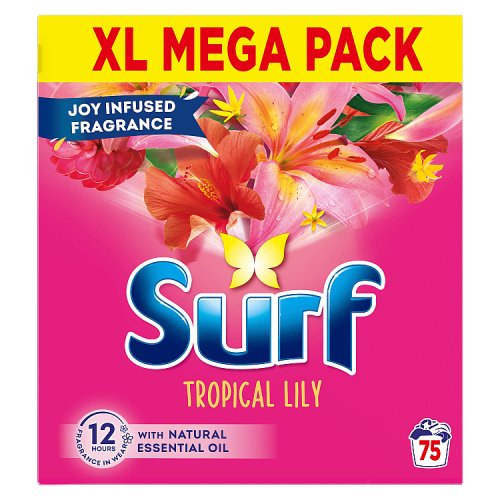 Surf Powder Tropical 75w 3.75kg pack shot