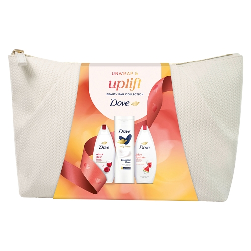 Dove Uplift Beauty Bag Collection 1s pack shot
