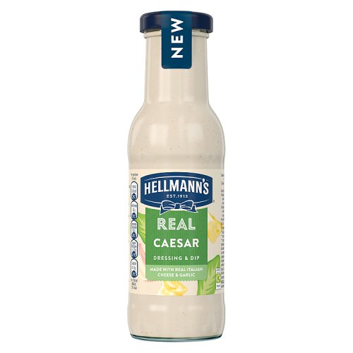 Hellmanns Salad Dressing & Dip Ceasar 250ml pack shot