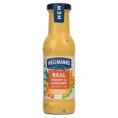 Hellmanns Salad Dressing & Dip Honey Mustard 250ml pack shot