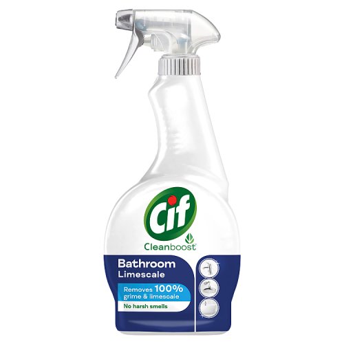 Cif Bathroom & Limescale Spray 500ml pack shot