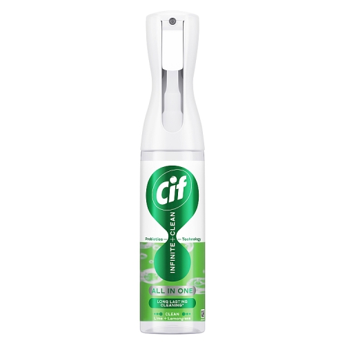 Cif Infinite Clean All in One Clean 280ml pack shot