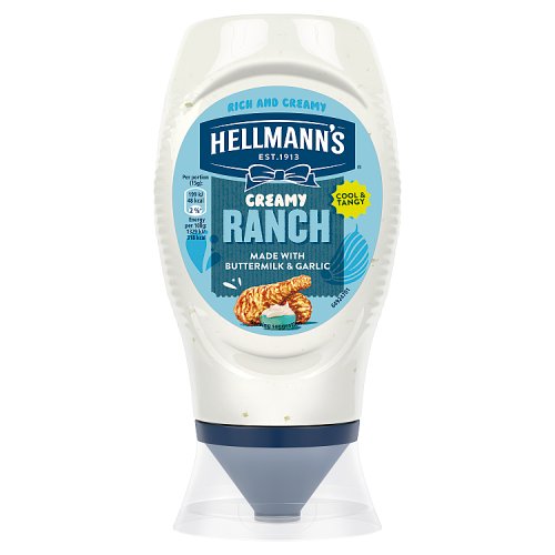 Hellmann Ranch Mayo 245g pack shot