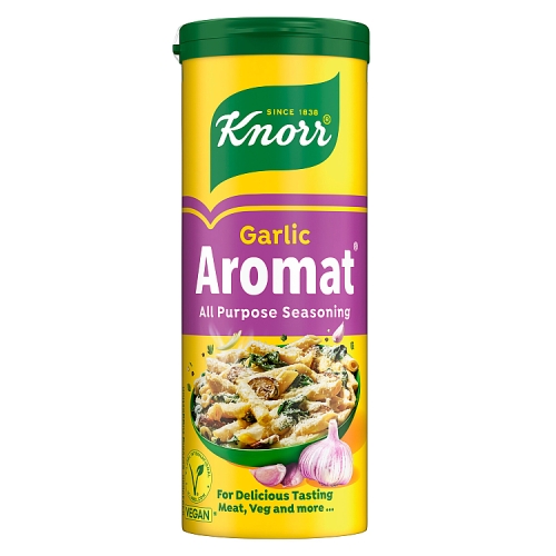 Knorr Garlic Aromat Seasoning 90g pack shot