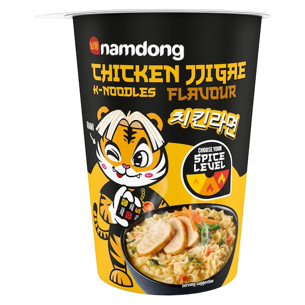 Namdong Noodle Pot Chicken Jjigae 84g pack shot