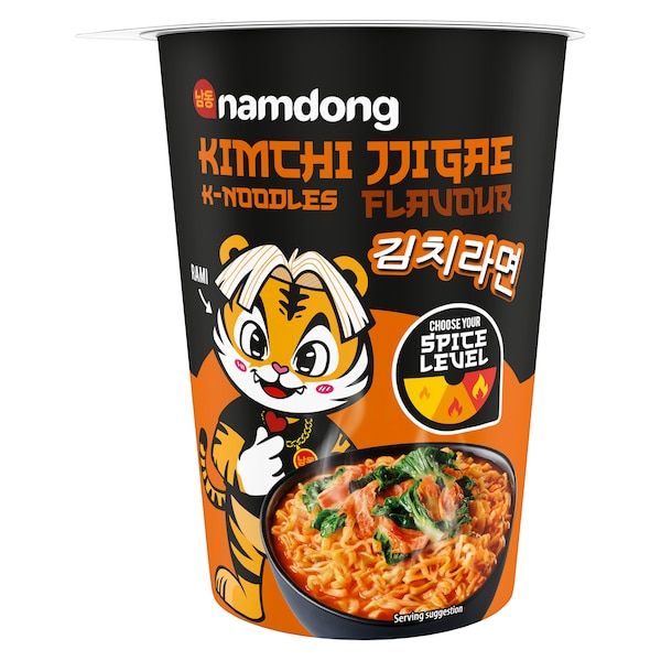 Namdong Noodle Pot Kimchi Jjigae 83g pack shot