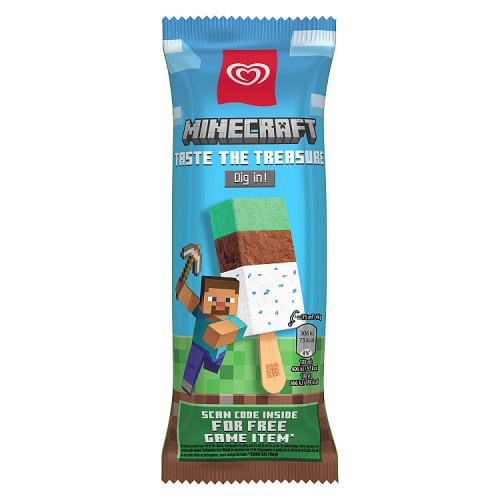 Walls Minecraft 75ml pack shot
