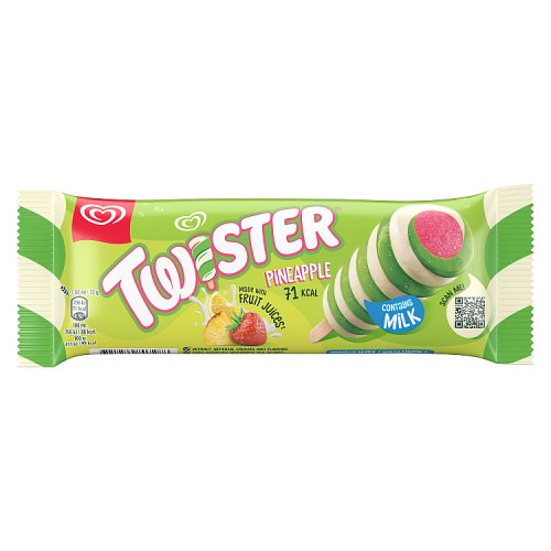 Twister Pineapple Lemon & Lime 80ml pack shot