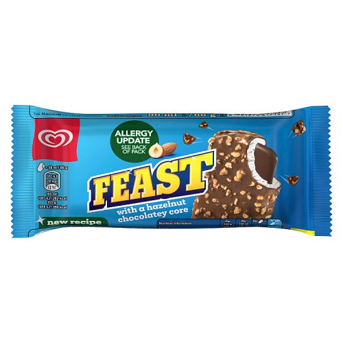 Feast Chocolate & Hazelnut 90ml pack shot