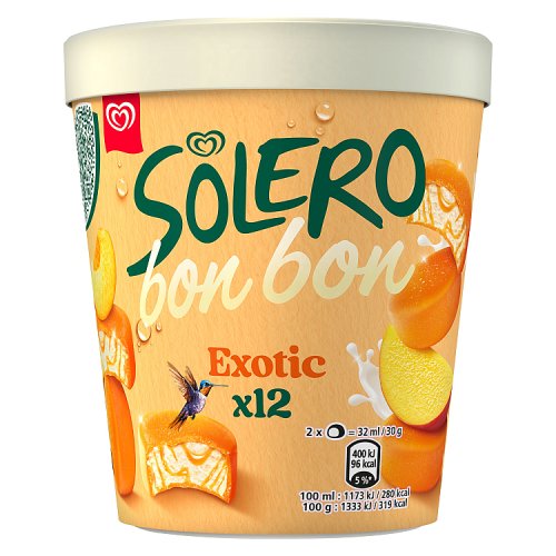Solero BonBon Exotic 12 x 16ml pack shot