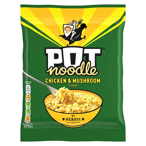 Pot Noodle Block Bombay Badboy 114g pack shot