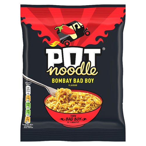 Pot Noodle Block Chicken & Mushroom 112g pack shot