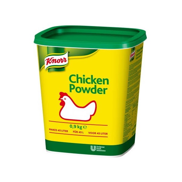 Knorr Chicken Bouillon Powder 900g pack shot