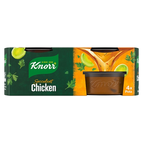 Knorr Stock Pot Chicken 4pk (4 x 28g) pack shot