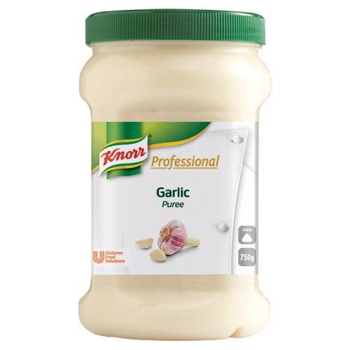 Knorr Professional Garlic Puree 750g pack shot