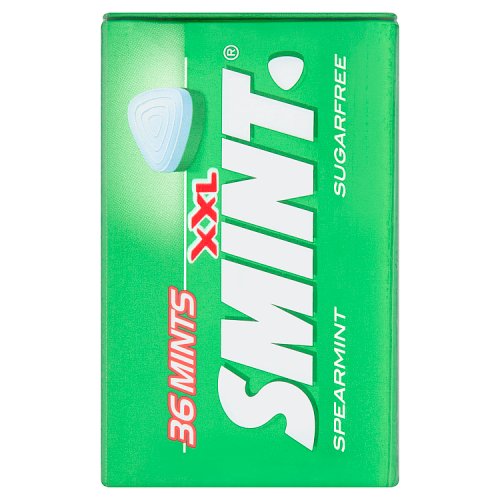 Smint Mini Tin Spearmint 25g pack shot