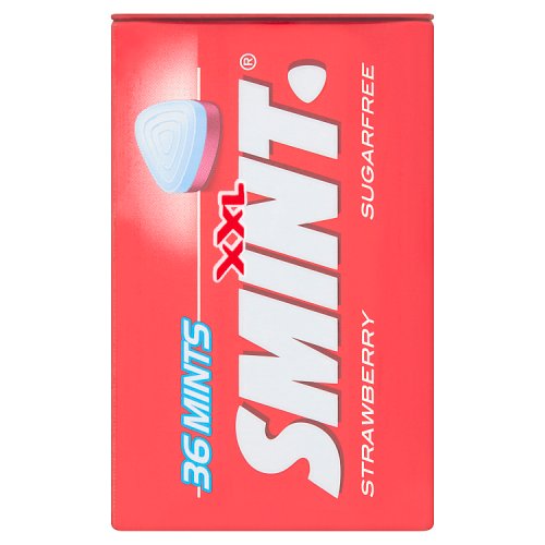 Smint Mini Tin Strawberry 25g pack shot
