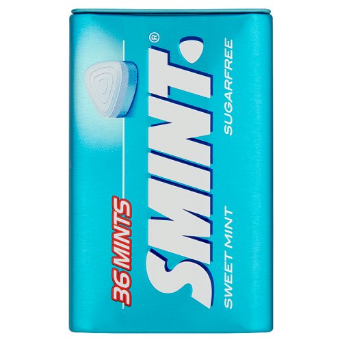 Smint XXL Sweetmint Tin 36s 25g pack shot