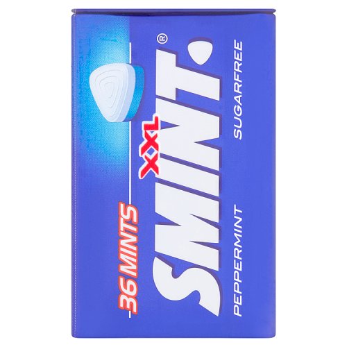 Smint Mini Tin Peppermint 25g pack shot