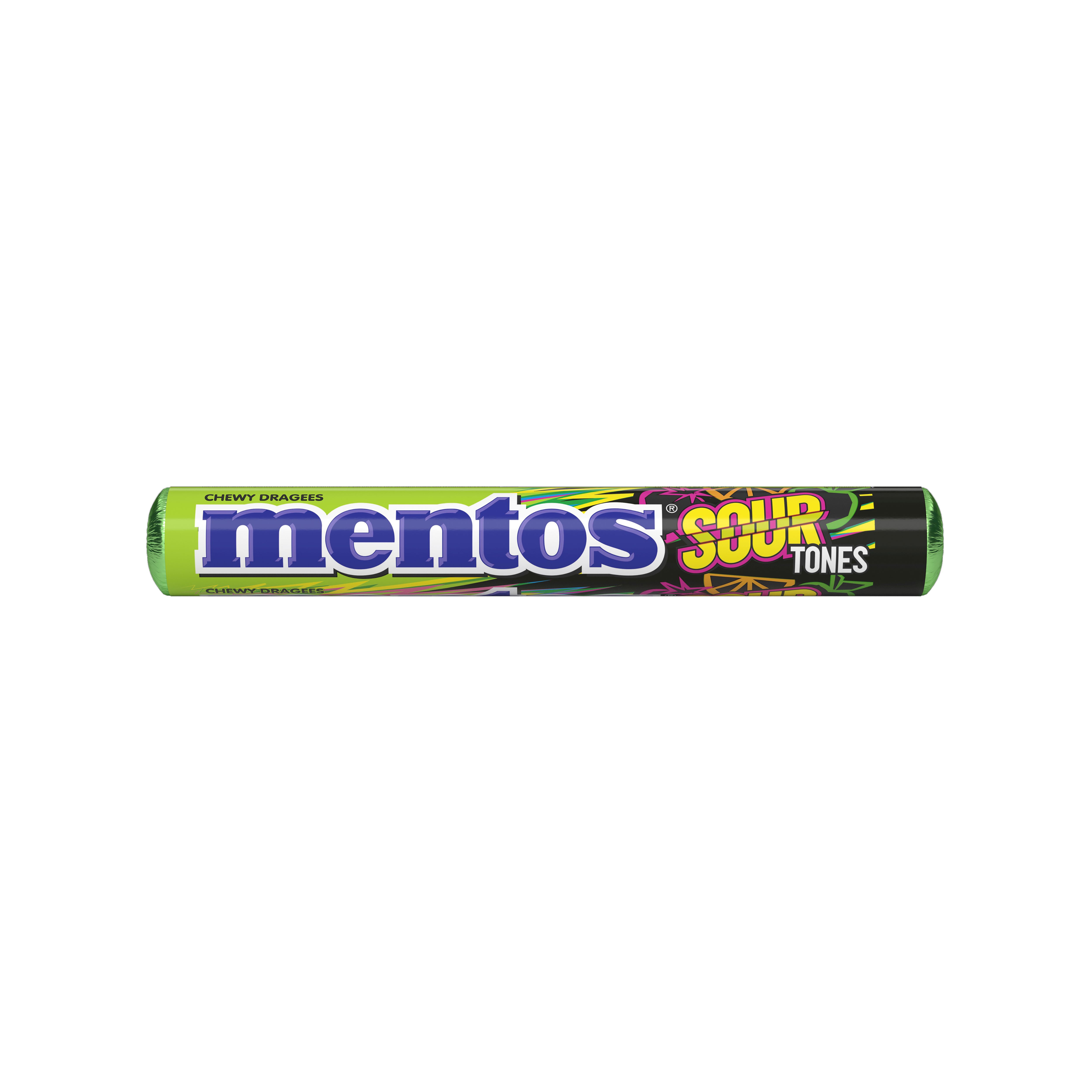 Mentos Sour Tones Roll 40g pack shot