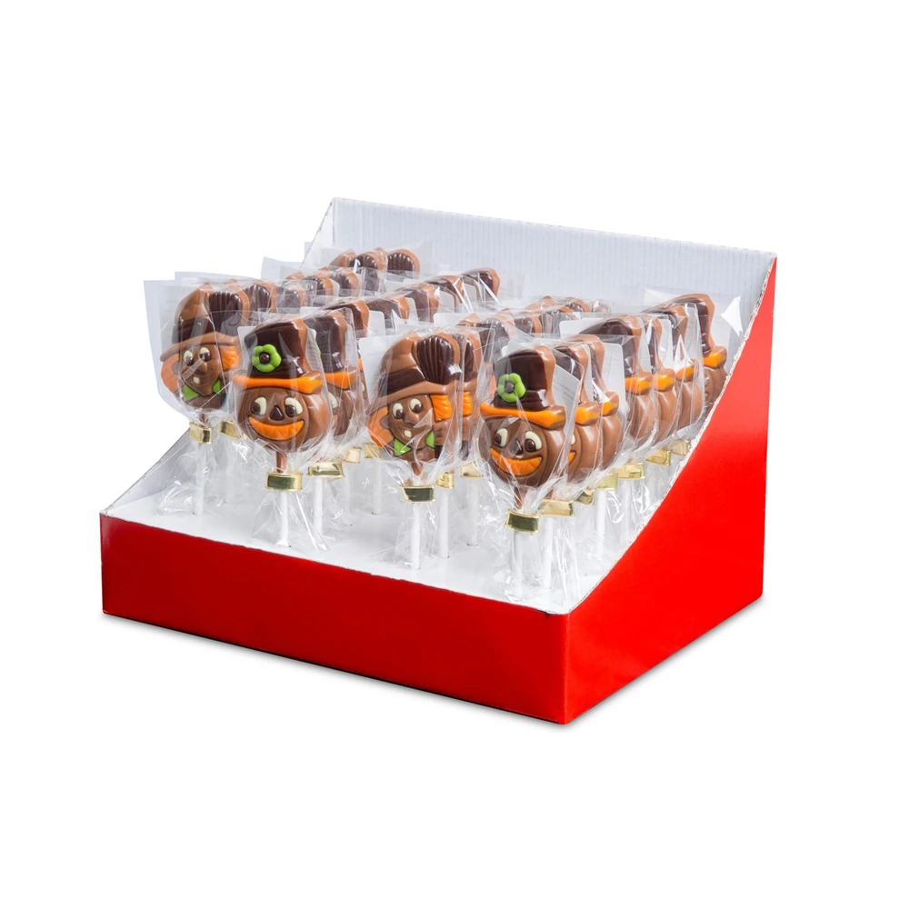 Crest Halloween Chocolate Lolly 20g pack shot
