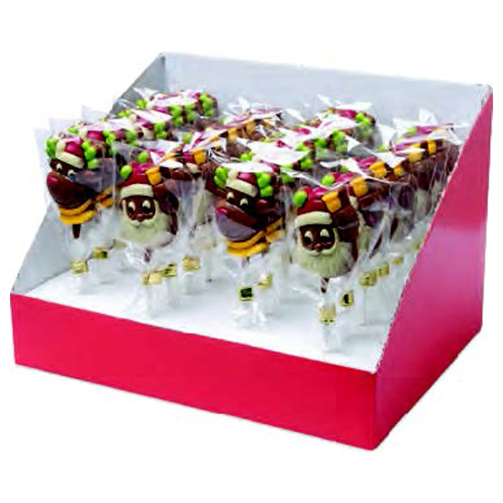 Crest Milk Chocolate Xmas Lollies 20g pack shot