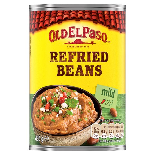 Old El Paso Refried Beans 435g pack shot