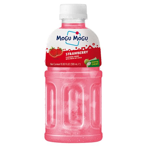 Mogu Mogu Strawberry 320ml pack shot