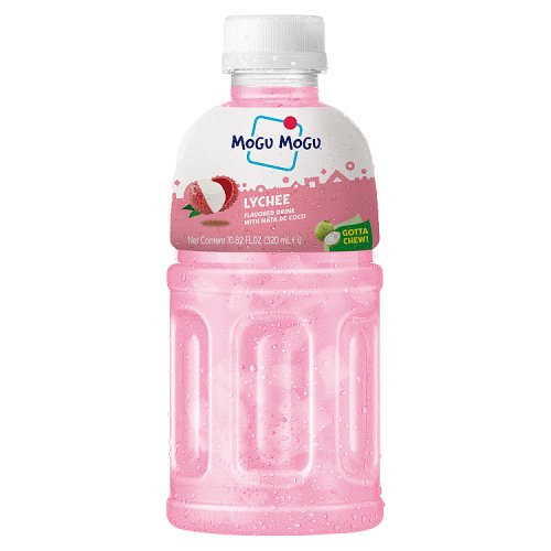 Mogu Mogu Lychee 320ml pack shot