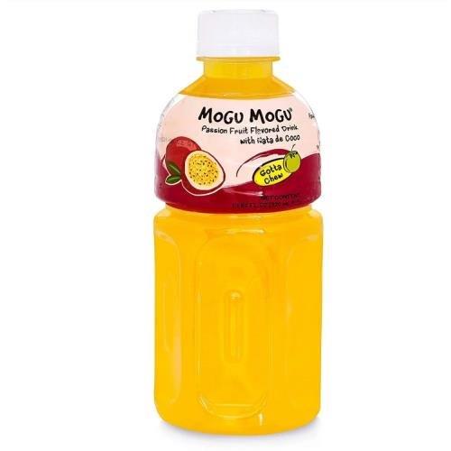 Mogu Mogu Passion fruit 320ml pack shot