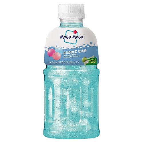 Mogu Mogu Bubblegum 320ml pack shot
