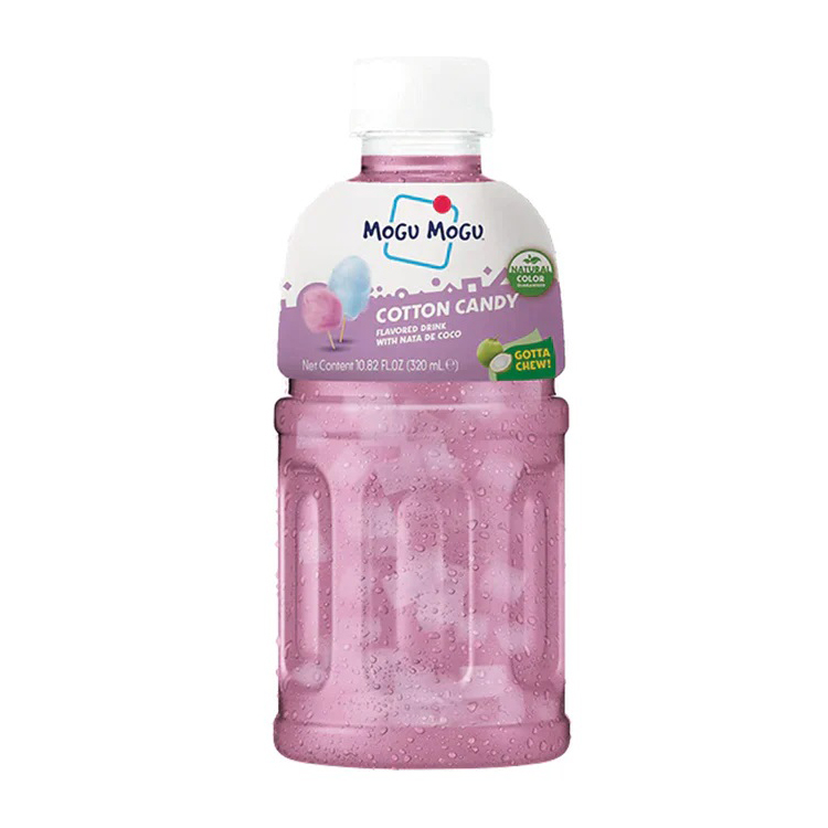Mogu Mogu Cotton Candy 320ml pack shot