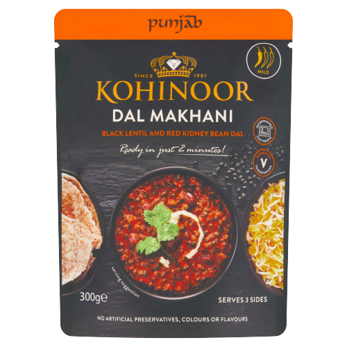 Kohinoor Dal Makhani 300g pack shot