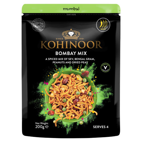 Kohinoor Bombay Mix 200g pack shot