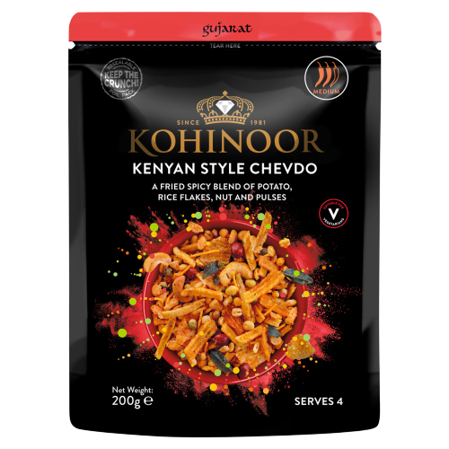 Kohinoor Kenya Chevdo 200g pack shot