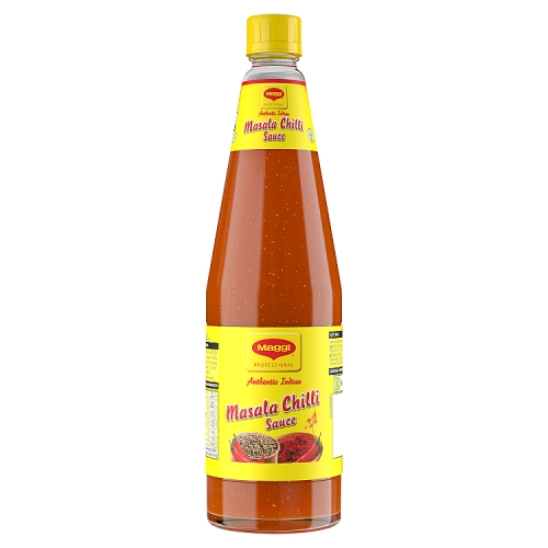 Maggi Masala Chilli Sauce Bottle UK 970g pack shot