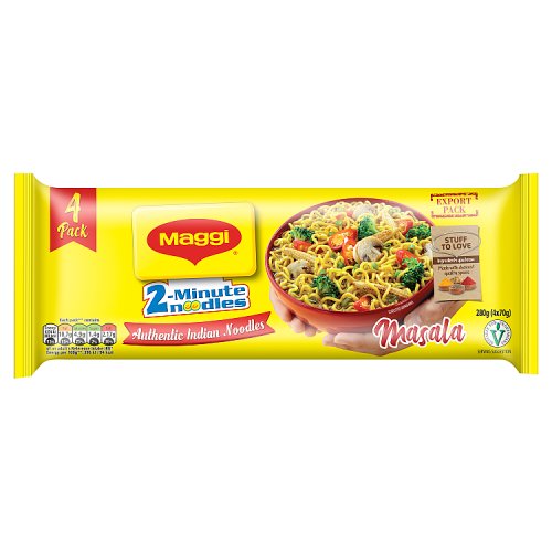 Maggi 2 Minute Noodles Masala 280g pack shot